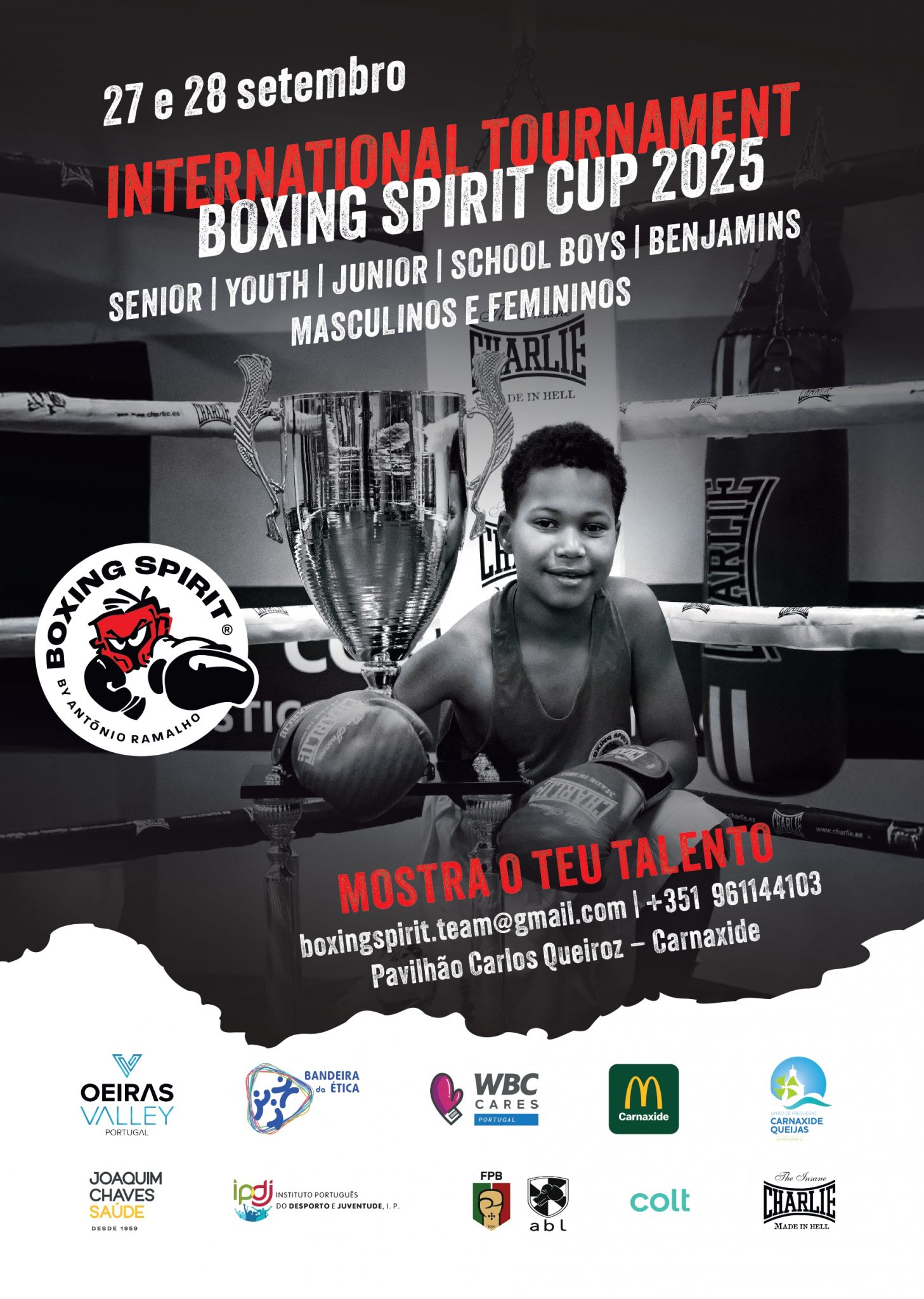 Boxing Spirit Boxing Spirit CUP – BOXING SPIRIT. PT